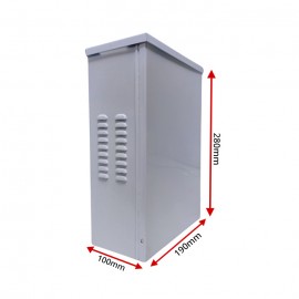 POE OUTDOOR RACK SMALL METAL BOX 